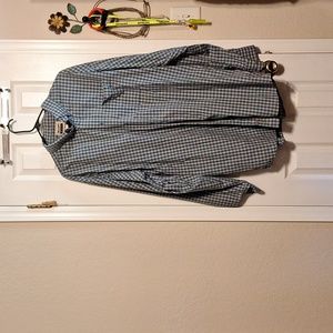 Men's button down shirt